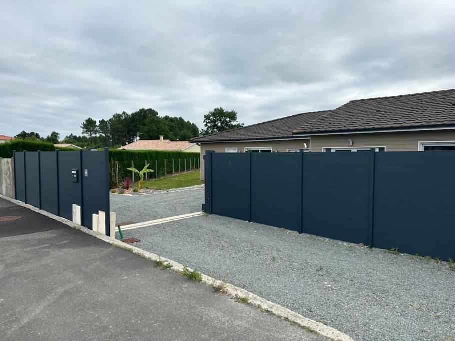 La Villa Des Pins Maison Standing 7 Pers Terre Et Mer Brach Exteriör bild